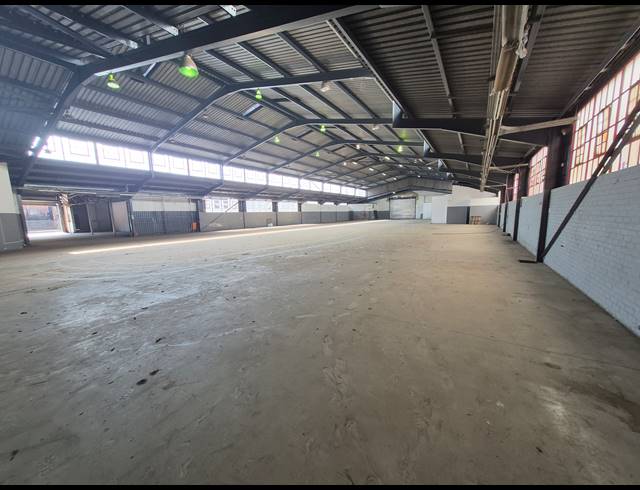 3,000M² WAREHOUSE TO LET IN CITY & SUBURBAN